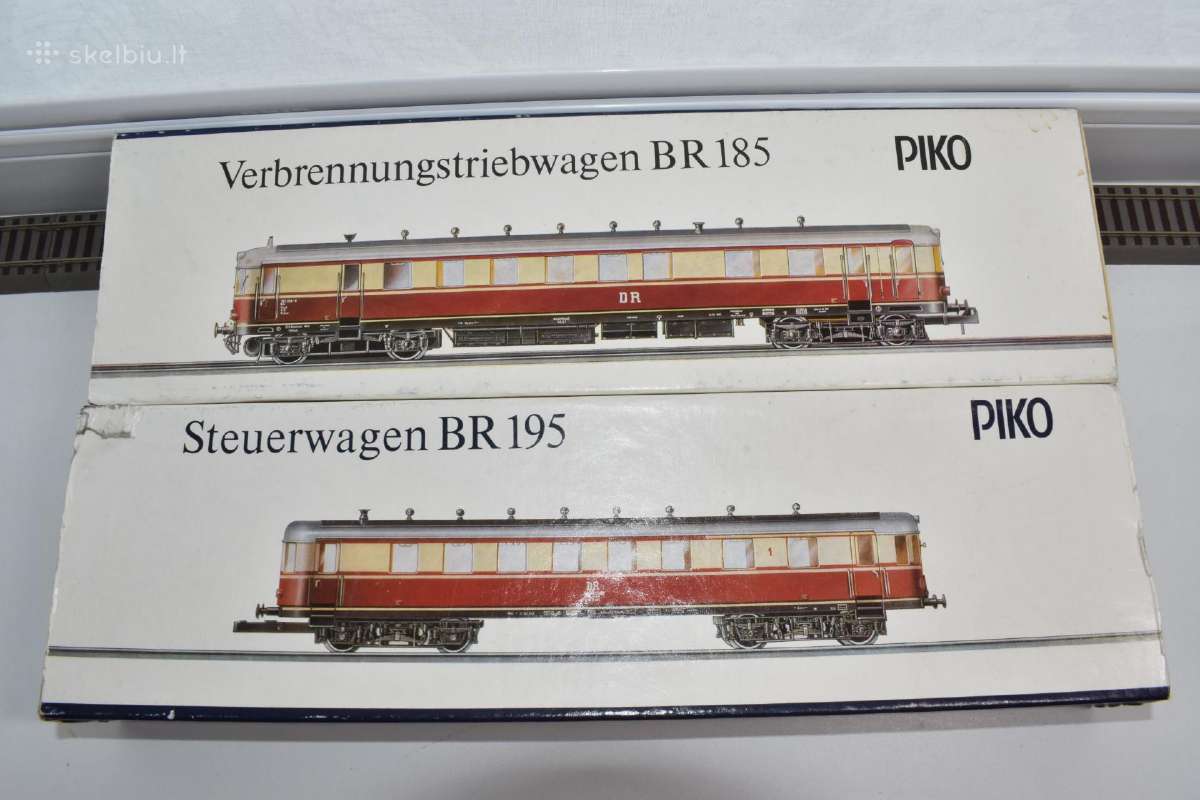 Piko dyzelinis keleivinis lokomotyvas Br 185, 195 - nuotraukos Nr. 8