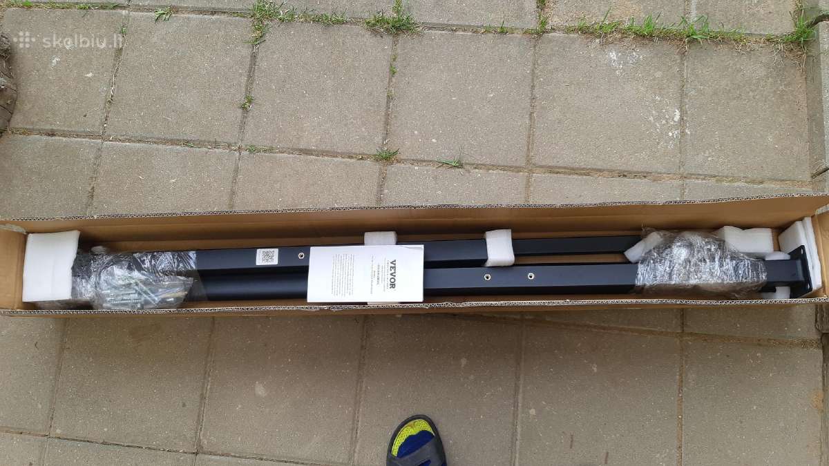 Laiptų turėklai Vevor Fg-45 138x8.4x92 cm - nuotraukos Nr. 3