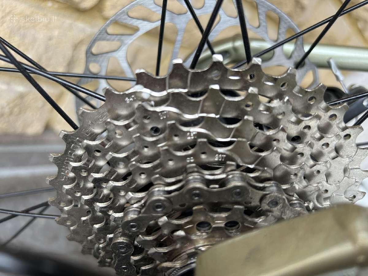 Giant Revolt Gravel dviratis - nuotraukos Nr. 9