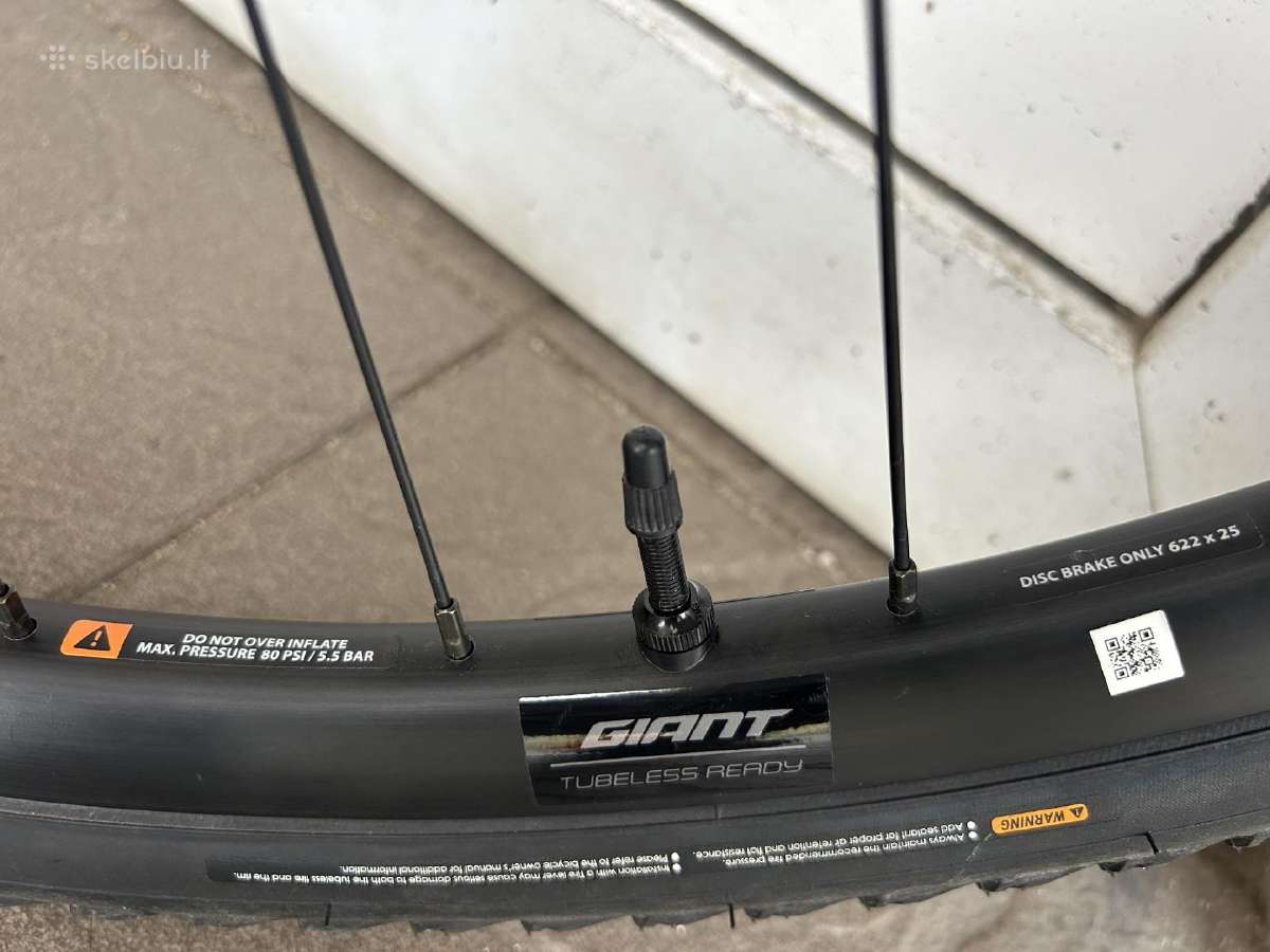 Giant Revolt Gravel dviratis - nuotraukos Nr. 10