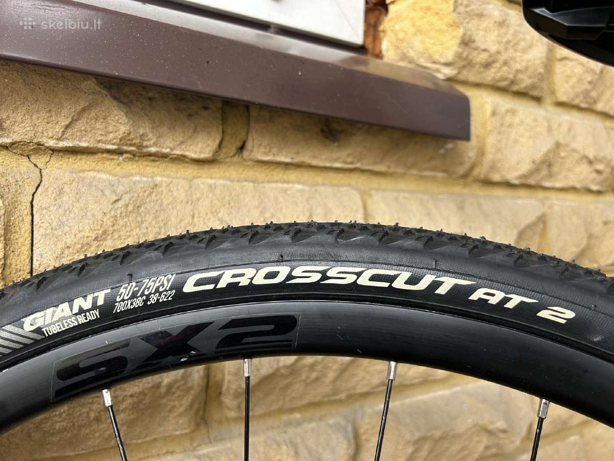 Giant Revolt Gravel dviratis - nuotraukos Nr. 11