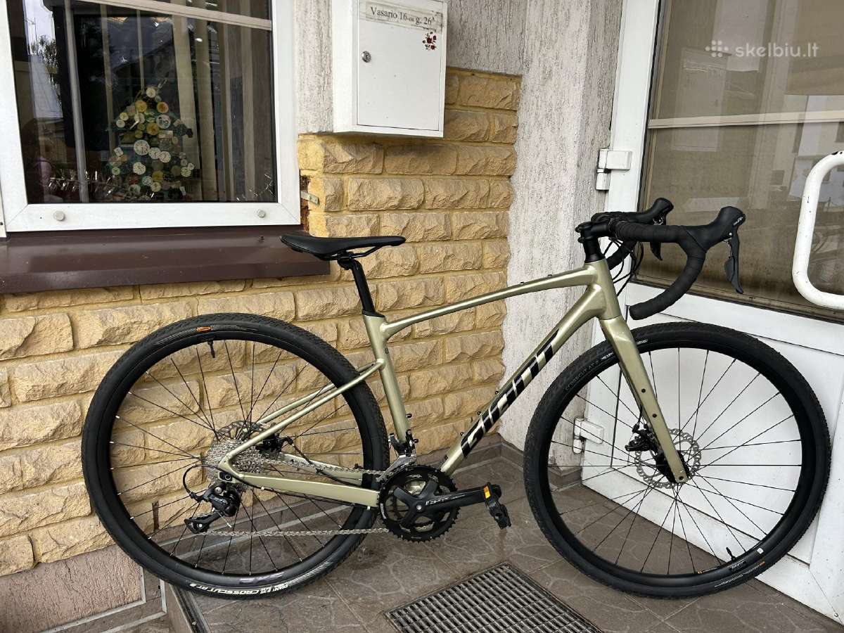 Giant Revolt Gravel dviratis - nuotraukos Nr. 12