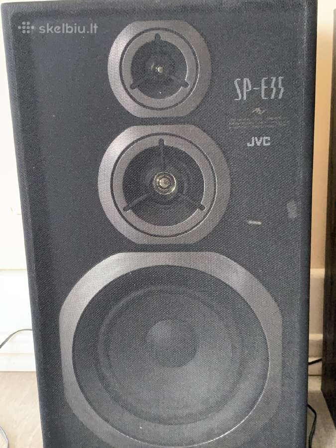 JVC sp-e35 3 juostu lentynines koloneles - nuotraukos Nr. 2