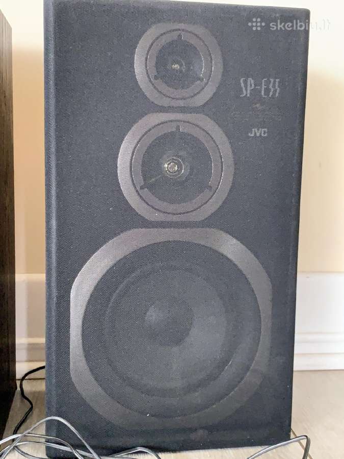 JVC sp-e35 3 juostu lentynines koloneles - nuotraukos Nr. 3