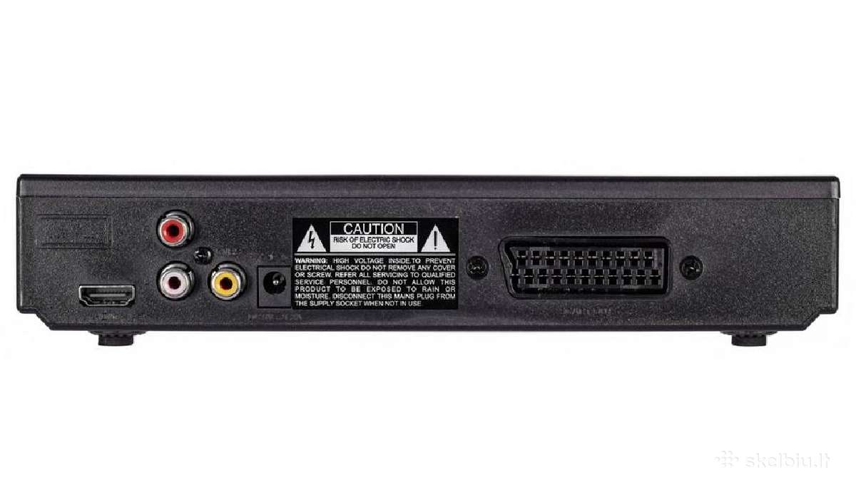 Dvd grotuvas Bush Hdmi Usb Scart Region 2 Sony - nuotraukos Nr. 2