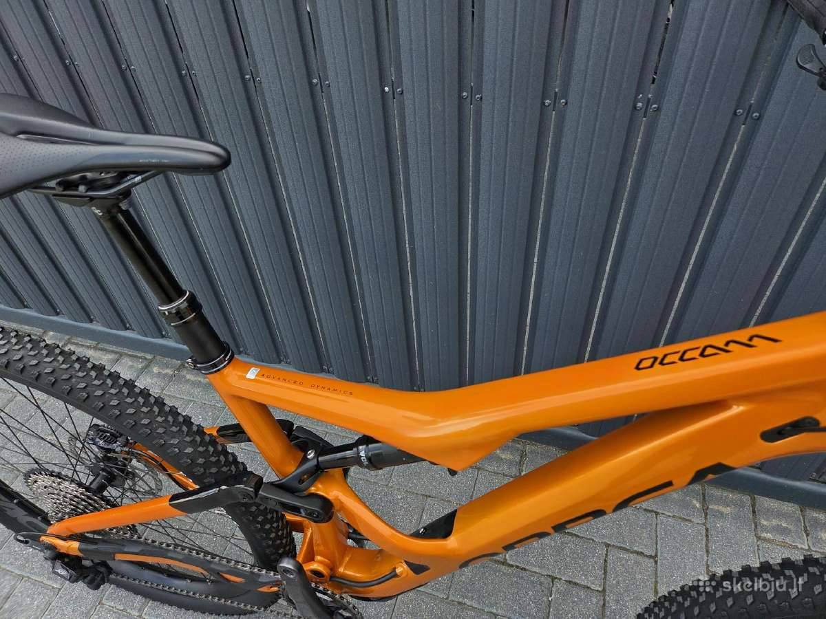 Orbea occam trail full dviratis Fox34 XT 1x12 L - nuotraukos Nr. 4