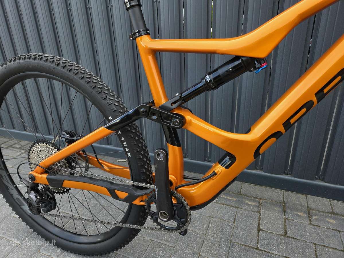 Orbea occam trail full dviratis Fox34 XT 1x12 L - nuotraukos Nr. 5