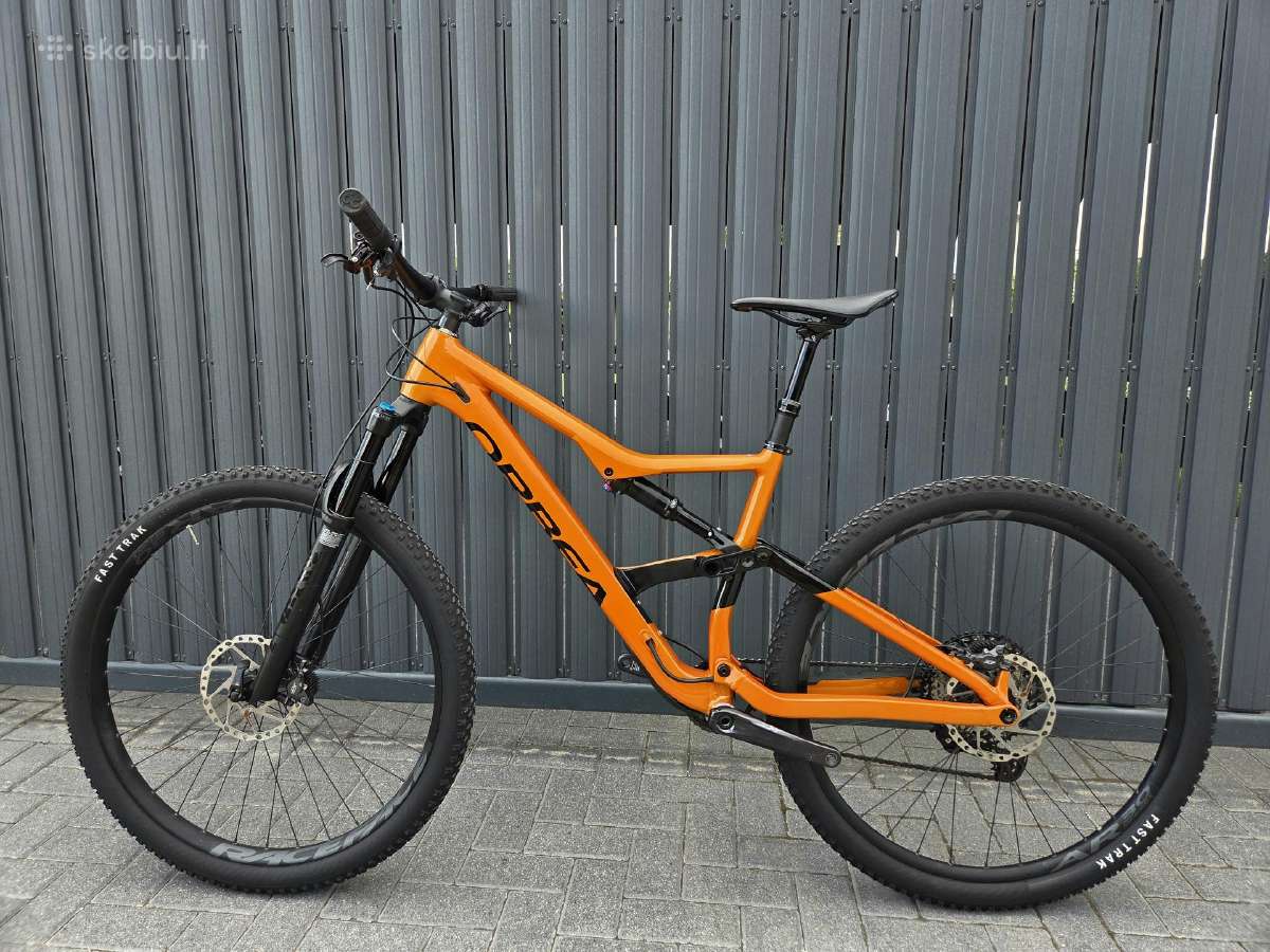 Orbea occam trail full dviratis Fox34 XT 1x12 L - nuotraukos Nr. 7
