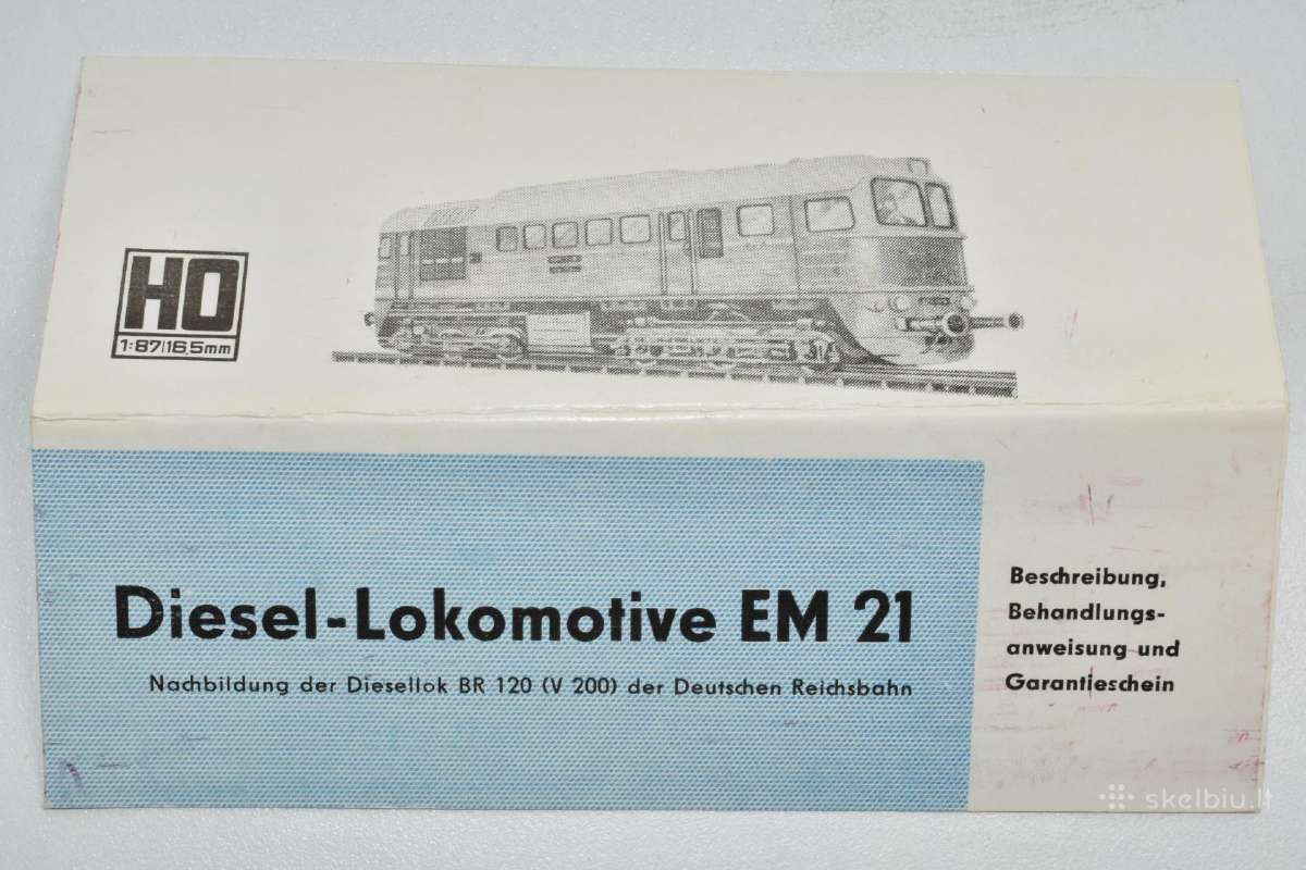 Piko dyzelinis lokomotyvas Br 120 (M62) - nuotraukos Nr. 5