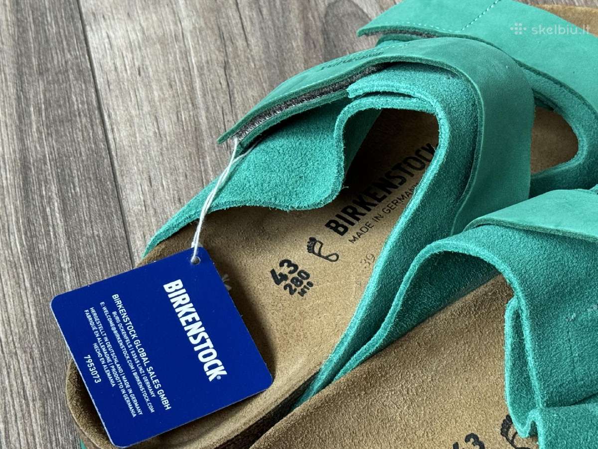 Vyriški birkenstock sandalai - nuotraukos Nr. 2