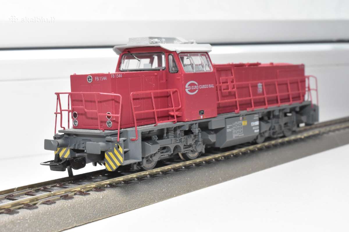 Piko dyzelinis lokomotyvas G 1206 - nuotraukos Nr. 2