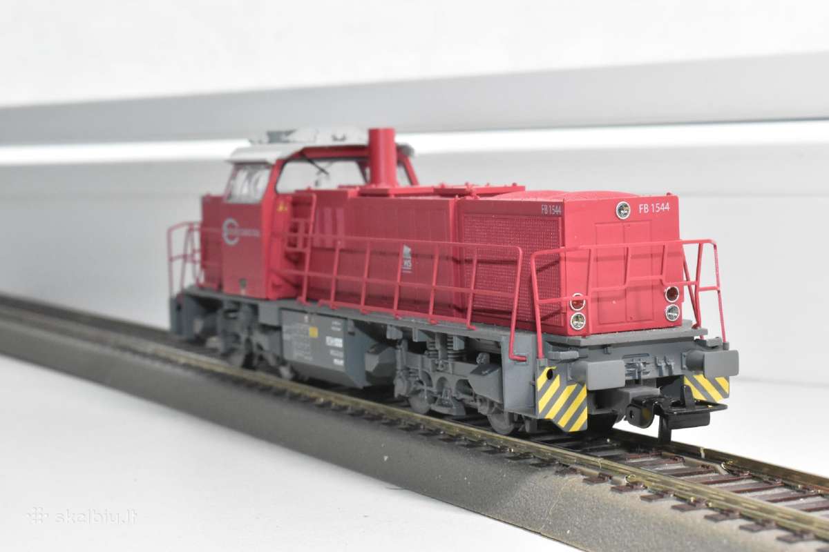 Piko dyzelinis lokomotyvas G 1206 - nuotraukos Nr. 3