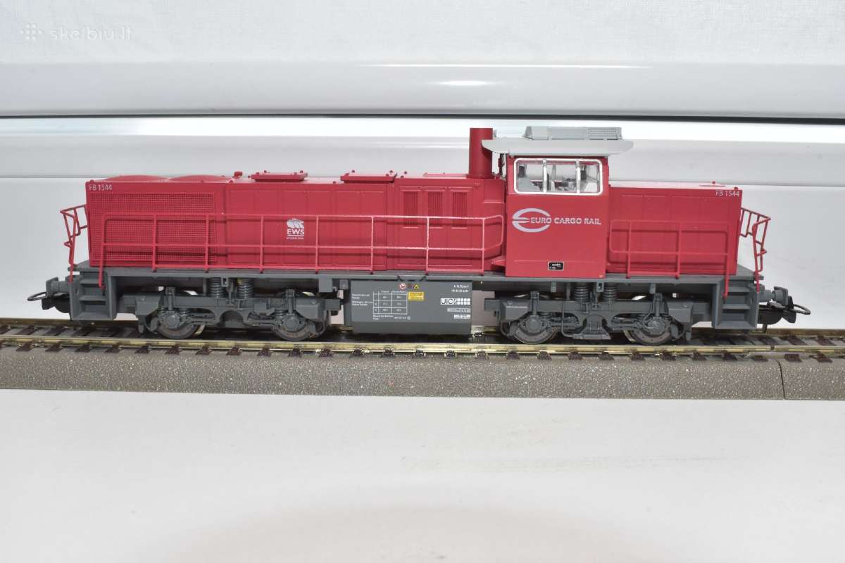 Piko dyzelinis lokomotyvas G 1206 - nuotraukos Nr. 4