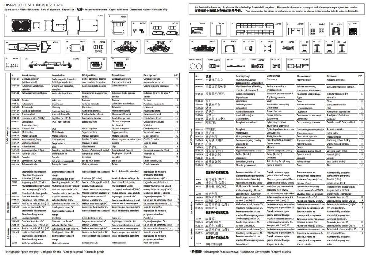 Piko dyzelinis lokomotyvas G 1206 - nuotraukos Nr. 7