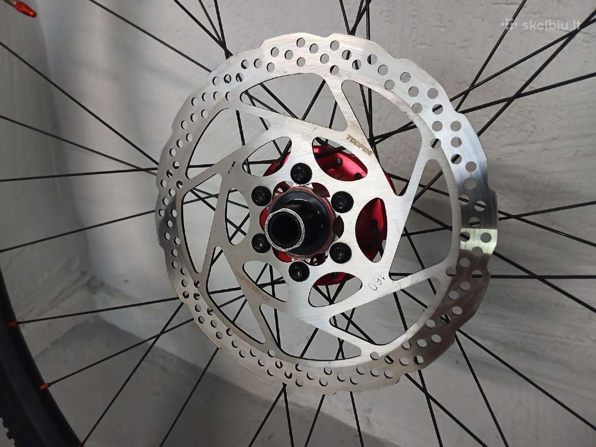 Gravel dviračio ratai 700c - nuotraukos Nr. 2