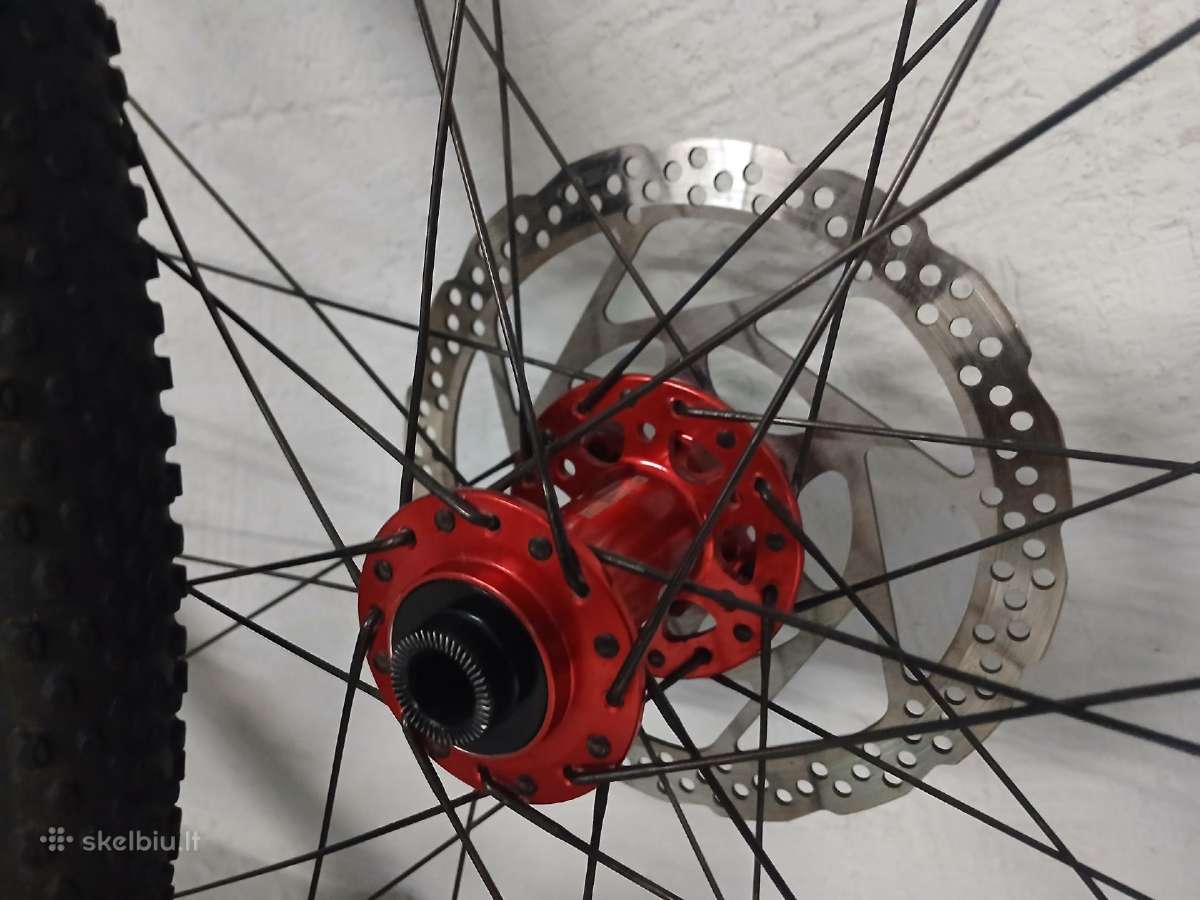 Gravel dviračio ratai 700c - nuotraukos Nr. 4