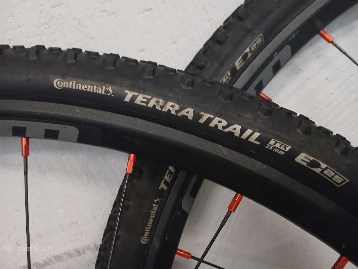 Gravel dviračio ratai 700c - nuotraukos Nr. 5