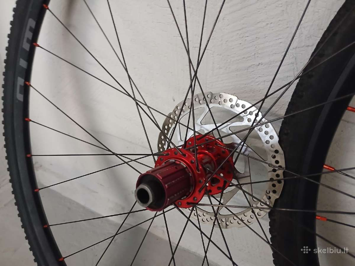 Gravel dviračio ratai 700c - nuotraukos Nr. 3