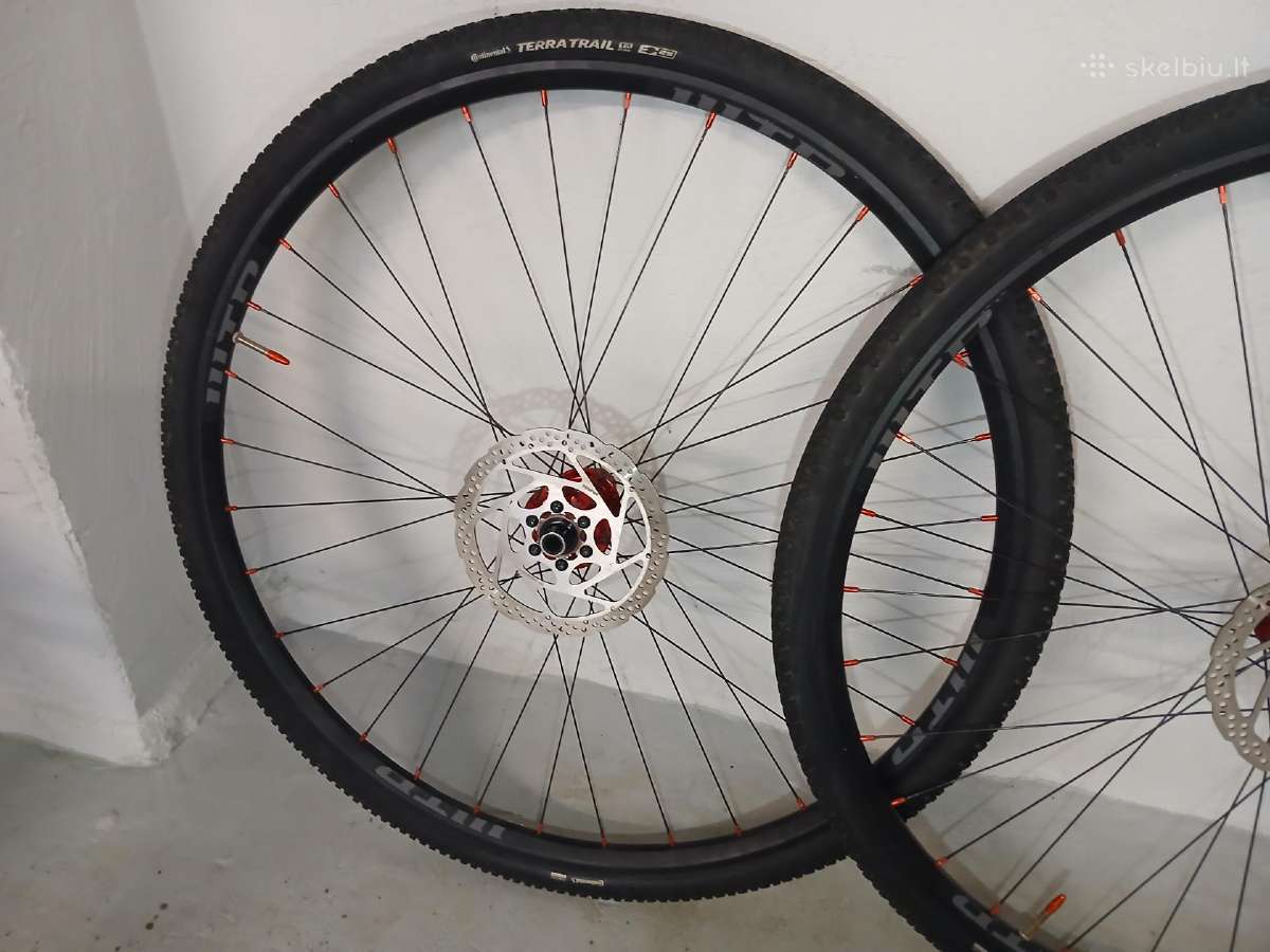 Gravel dviračio ratai 700c - nuotraukos Nr. 6