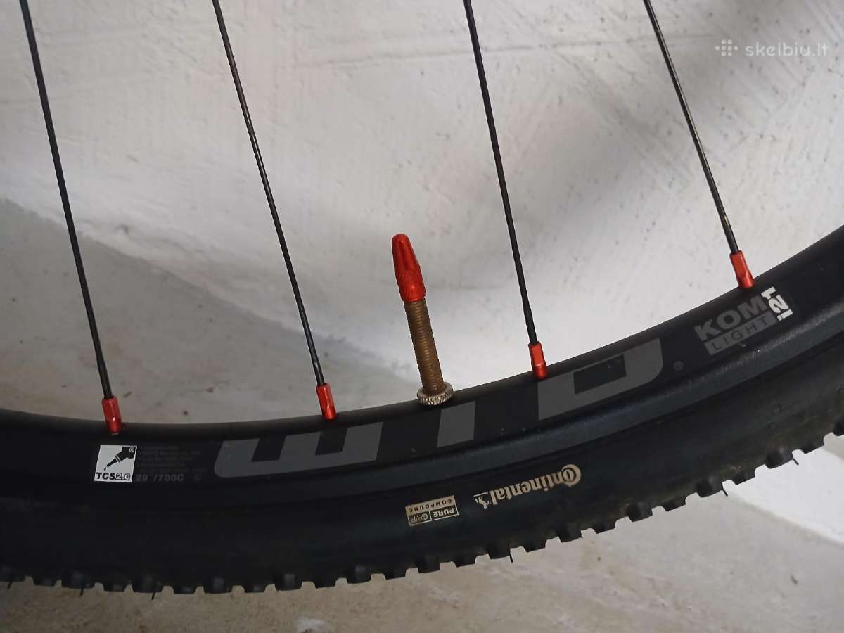 Gravel dviračio ratai 700c - nuotraukos Nr. 9