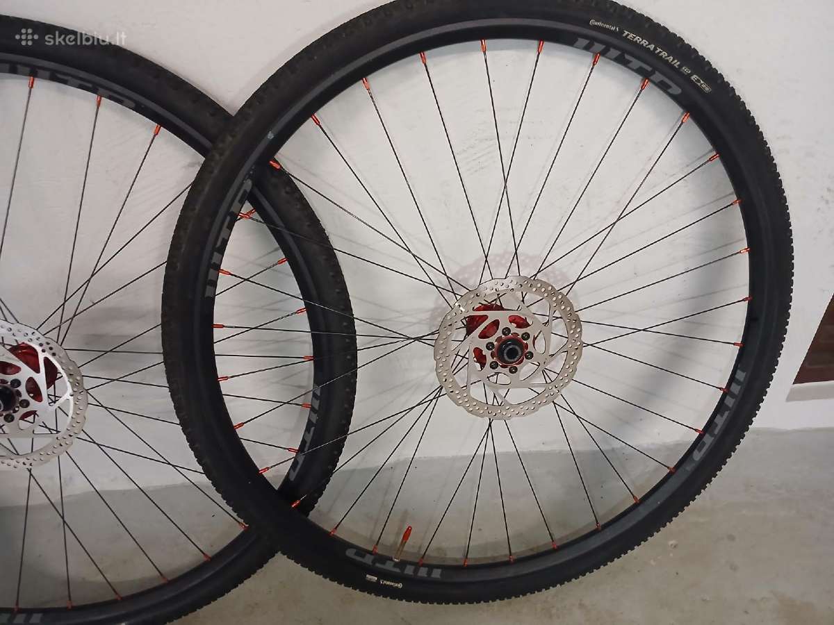 Gravel dviračio ratai 700c - nuotraukos Nr. 7