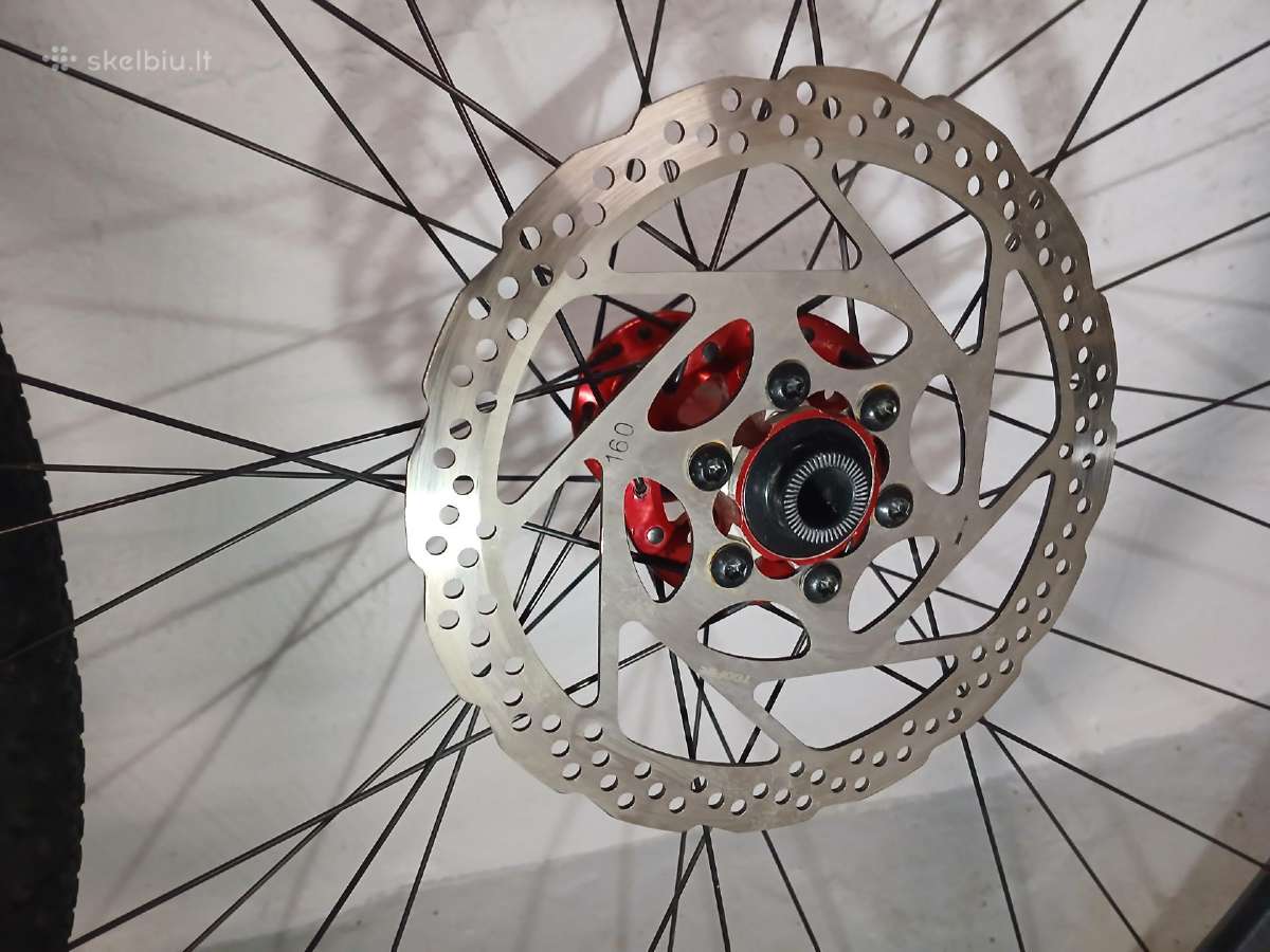Gravel dviračio ratai 700c - nuotraukos Nr. 10