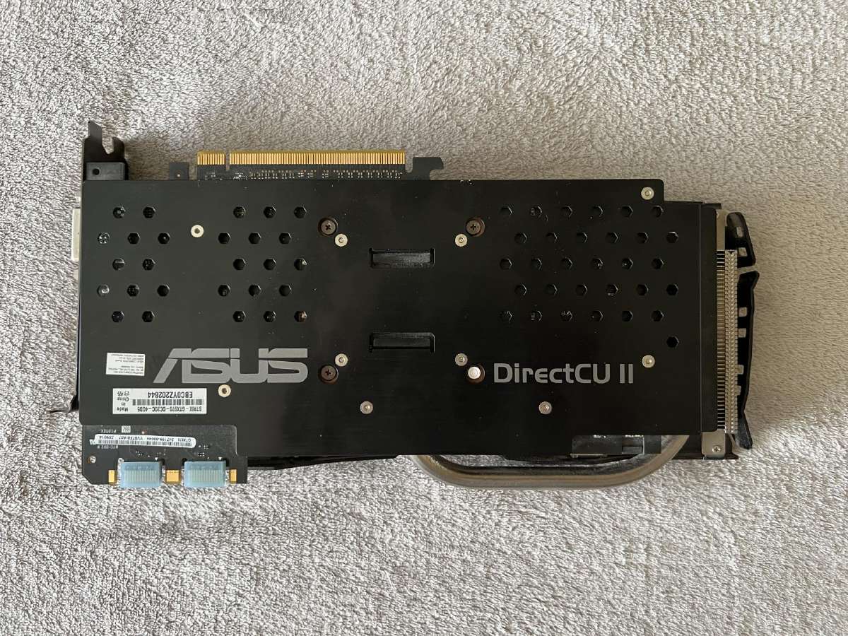 Asus Strix Gtx 970 Directcu II Oc - nuotraukos Nr. 2