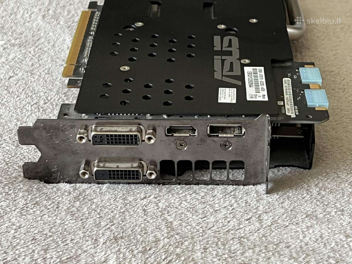 Asus Strix Gtx 970 Directcu II Oc - nuotraukos Nr. 3