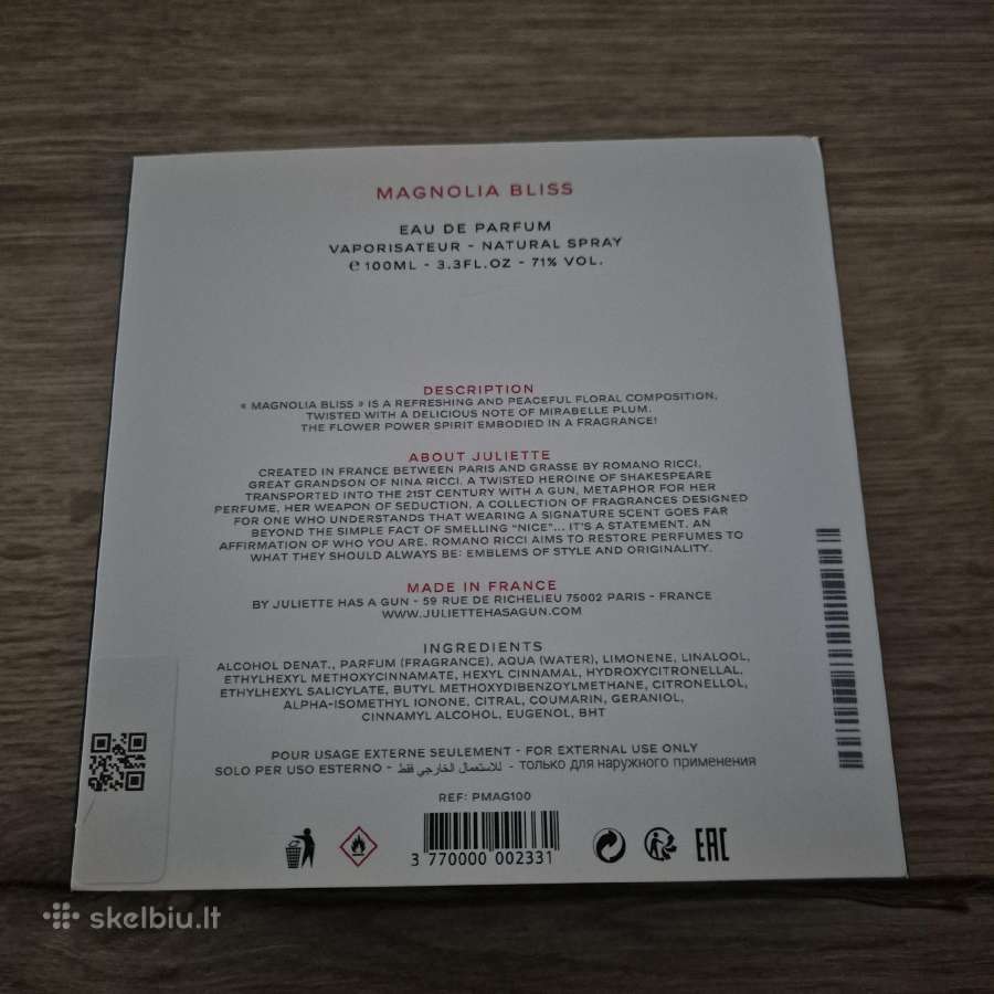 Įvairūs kvepalai - nuotraukos Nr. 3