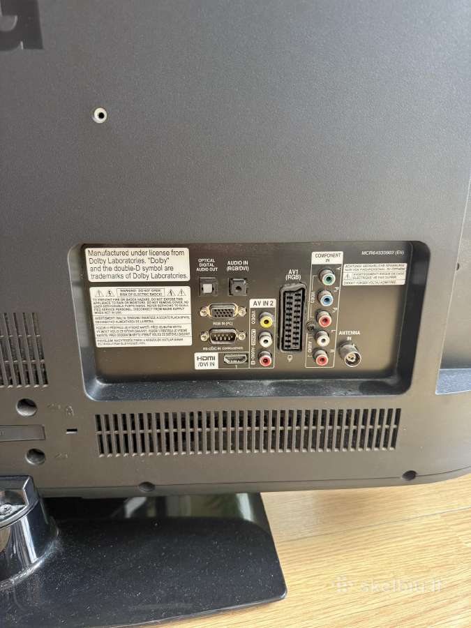 LG TV naudotas,veikia puikiai. - nuotraukos Nr. 4