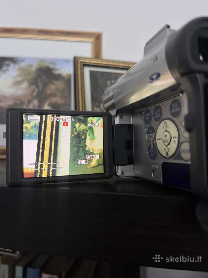 Panasonic camcorder Pv-gs55 - nuotraukos Nr. 9
