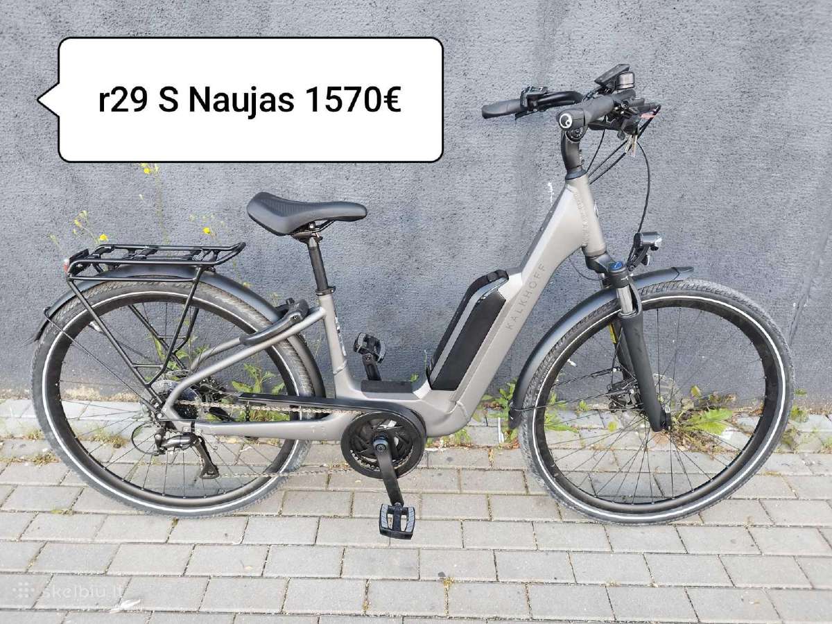Elektriniai dviračiai su dokumentais - nuotraukos Nr. 4