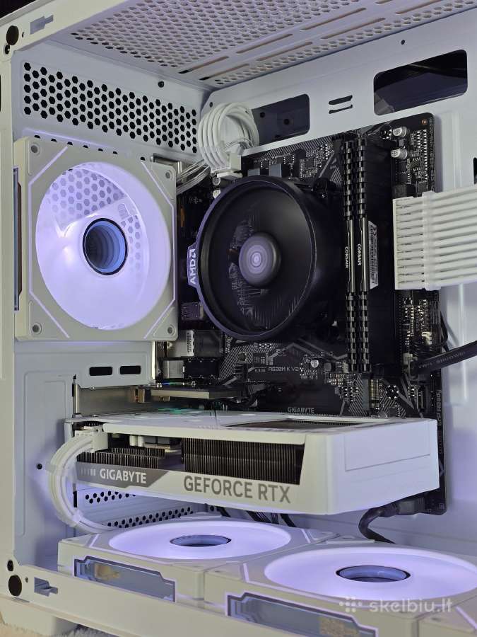 Naujas žaidimų kompiuteris Ryzen 5 rtx 5060 - nuotraukos Nr. 3