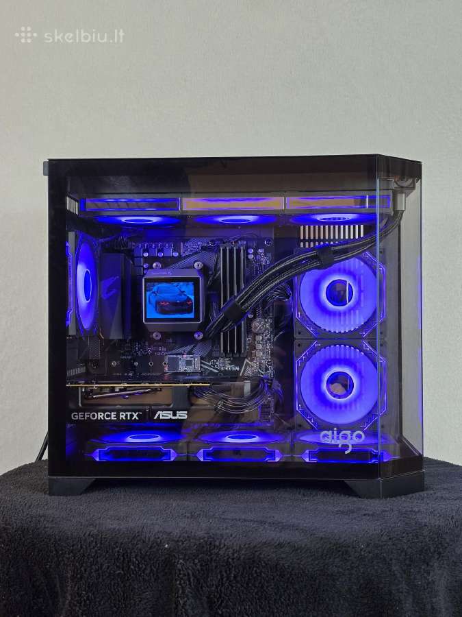 Naujas žaidimų kompiuteris Ryzen 9 rtx 5060ti 32gb - nuotraukos Nr. 3