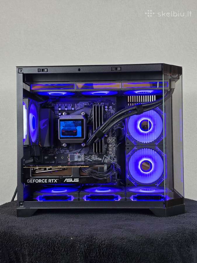 Naujas žaidimų kompiuteris Ryzen 9 rtx 5060ti 32gb - nuotraukos Nr. 4