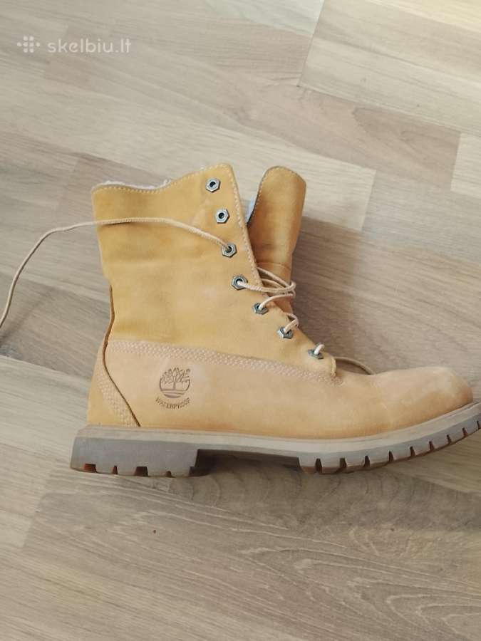 Parduodu žieminius timberland 55 eurai - nuotraukos Nr. 2