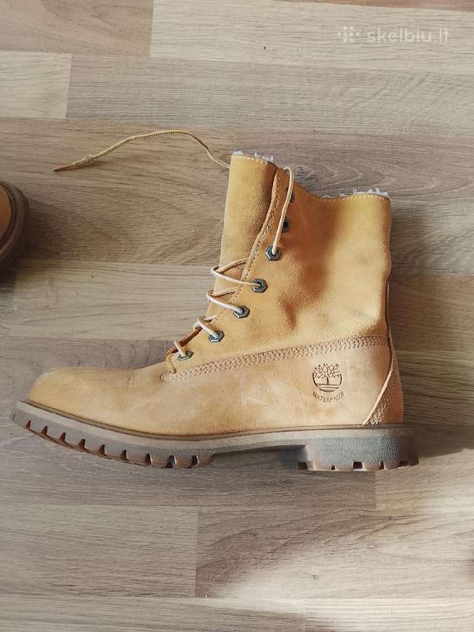 Parduodu žieminius timberland 55 eurai - nuotraukos Nr. 3
