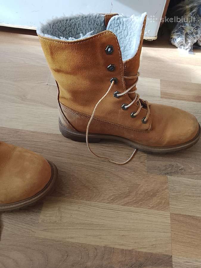 Parduodu žieminius timberland 55 eurai - nuotraukos Nr. 4