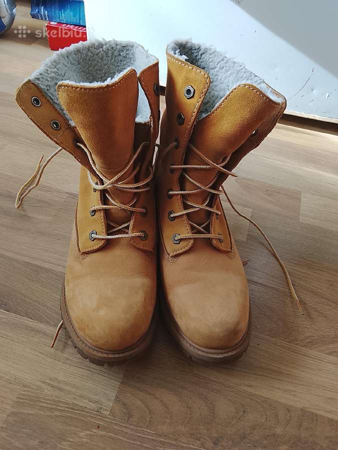 Parduodu žieminius timberland 55 eurai - nuotraukos Nr. 5