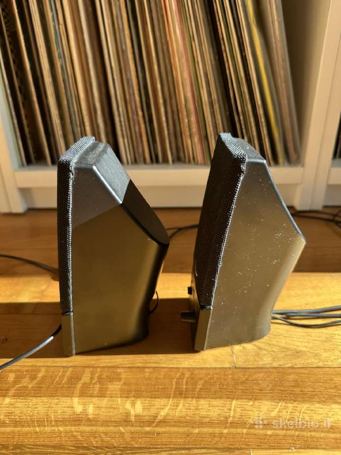 Kompiuterio kolonėlės Cyber Acoustics - nuotraukos Nr. 2