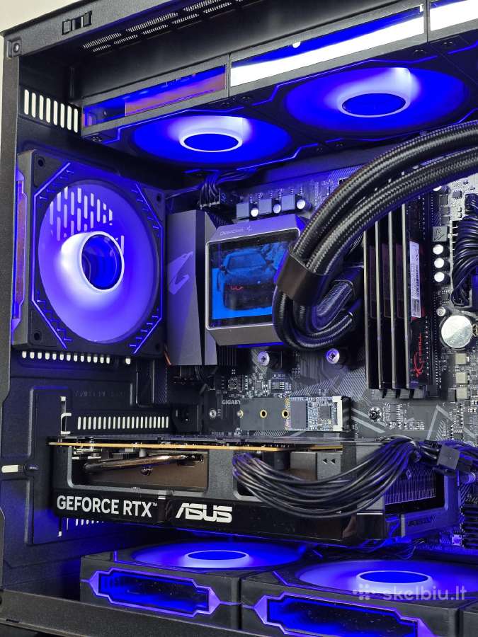 Naujas žaidimų kompiuteris Ryzen 9 rtx 5060ti 32gb - nuotraukos Nr. 6
