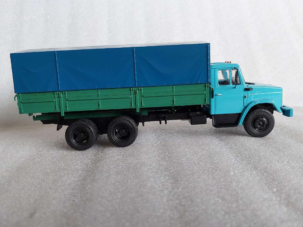 Zil-133 G40 - nuotraukos Nr. 4