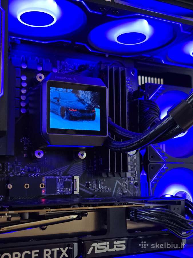 Naujas žaidimų kompiuteris Ryzen 9 rtx 5060ti 32gb - nuotraukos Nr. 7