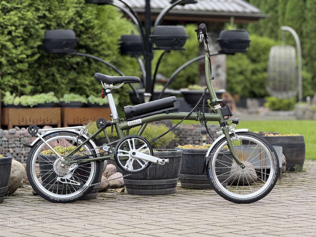 Kenotu K10 Tik 16 kg Itin Kompaktiškas - nuotraukos Nr. 2