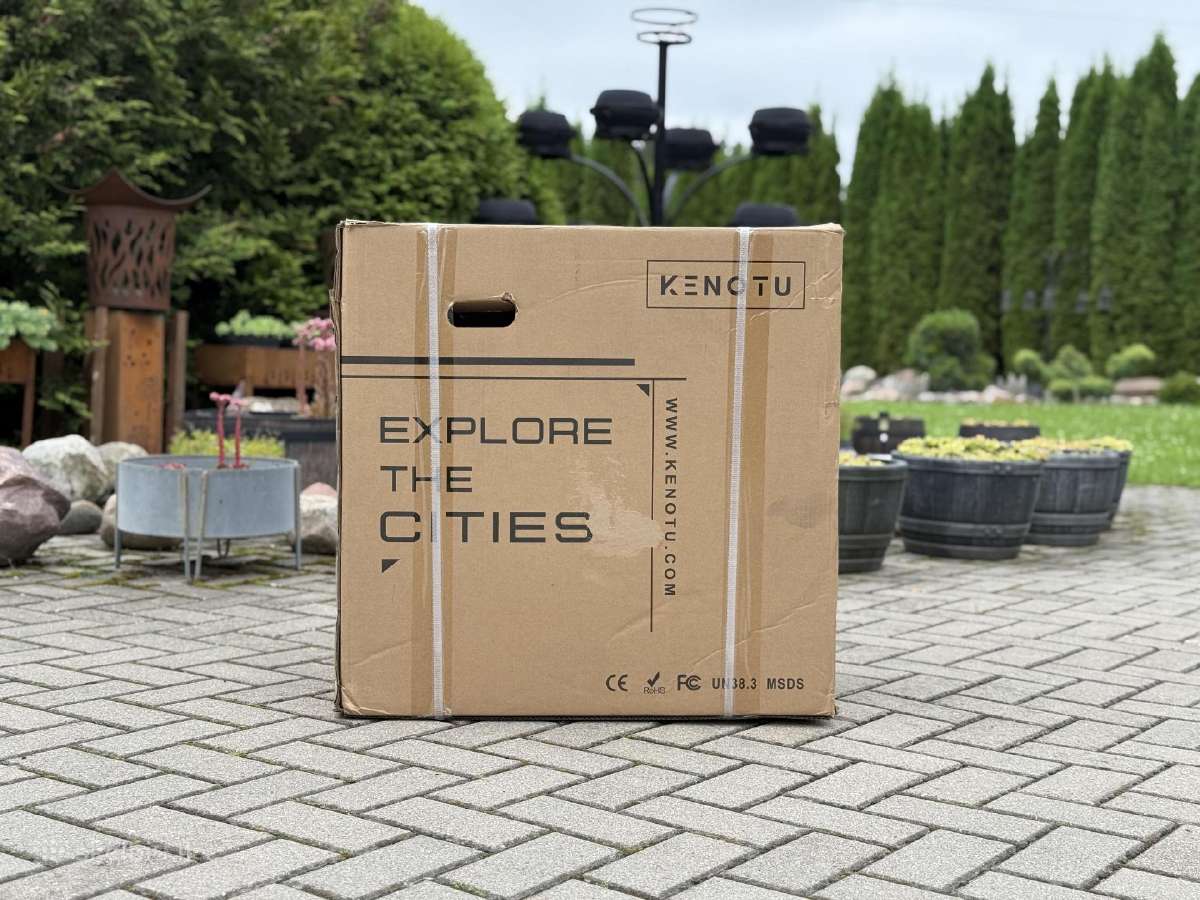 Kenotu K10 Tik 16 kg Itin Kompaktiškas - nuotraukos Nr. 17