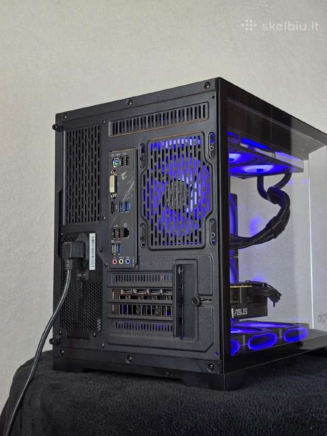 Naujas žaidimų kompiuteris Ryzen 9 rtx 5060ti 32gb - nuotraukos Nr. 8