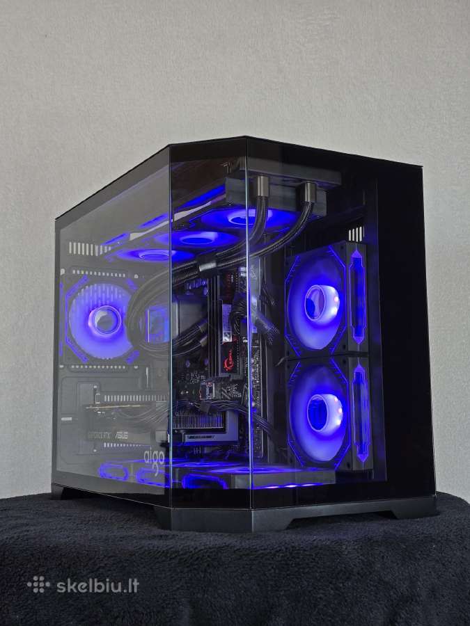 Naujas žaidimų kompiuteris Ryzen 9 rtx 5060ti 32gb - nuotraukos Nr. 5