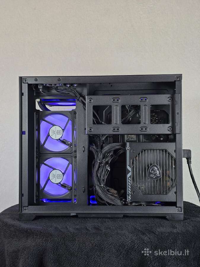 Naujas žaidimų kompiuteris Ryzen 9 rtx 5060ti 32gb - nuotraukos Nr. 10
