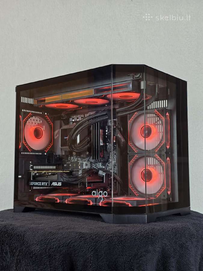 Naujas žaidimų kompiuteris Ryzen 9 rtx 5060ti 32gb - nuotraukos Nr. 2