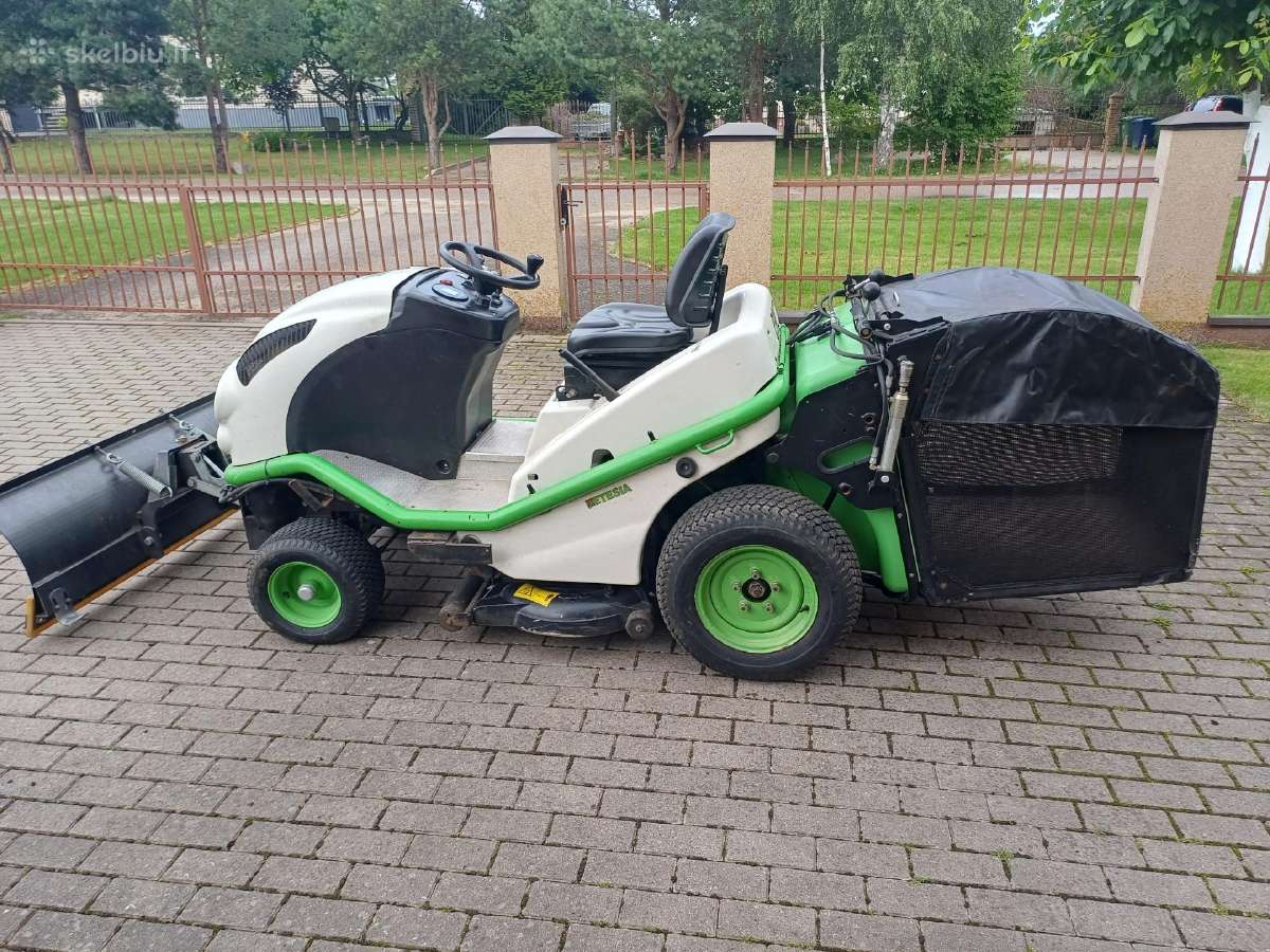 Etesia Hydro 100 Diesel vejos traktorius - nuotraukos Nr. 6